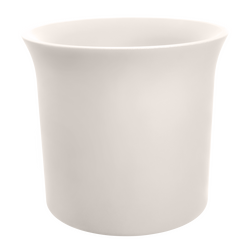 Elho June Tulip 58 - Wit - L 59 x B  x H 53 cm - Binnen en Buiten - 100% gerecycled