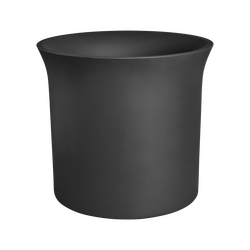 Elho June Tulip 58 - Zwart - L 59 x B  x H 53 cm - Binnen en Buiten - 100% gerecycled