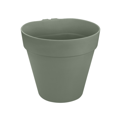 Elho Loft Urban Green Wall Single 15 - Bloempot - Kleur: Pistachegroen - Buiten - Ø 15 x H 13.5 cm