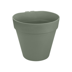 Elho Loft Urban Green Wall Single 15 - Bloempot - Kleur: Pistachegroen - Buiten - Ø 15 x H 13.5 cm