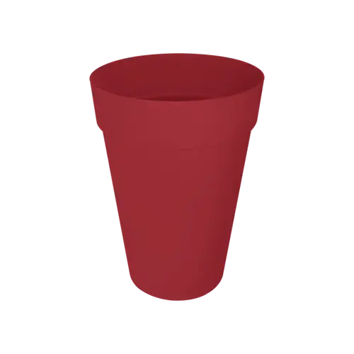 Elho Loft Urban Rond Hoog 35 -  - ø 34 x H 45 cm - Buiten - 100% gerecycled - afbeelding 1