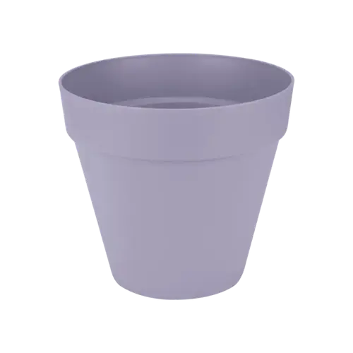Elho Loft Urban Rond Wielen 40 -  - ø 39 x H 35 cm - Buiten - 100% gerecycled