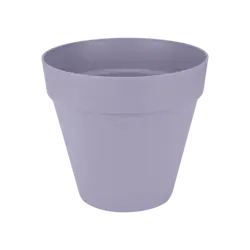 Elho Loft Urban Rond Wielen 40 -  - ø 39 x H 35 cm - Buiten - 100% gerecycled