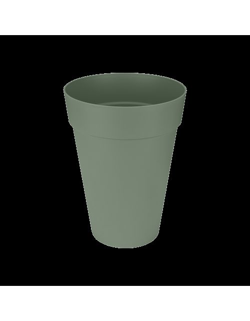 Elho Loft Urban Rond Wielen pistachegroen 50cm