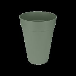 Elho Loft Urban Rond Wielen pistachegroen 50cm