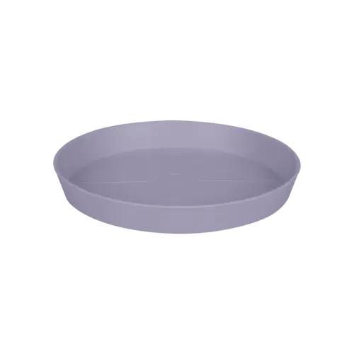 Elho Loft Urban Schotel Rond 17 -  - ø 17 x H 2 cm - Buiten en Accessoires - 100% gerecycled