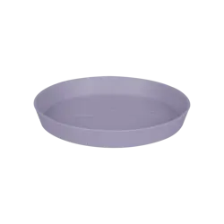 Elho Loft Urban Schotel Rond 17 -  - ø 17 x H 2 cm - Buiten en Accessoires - 100% gerecycled