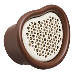 Elho Organic Bee Hotel 25 - Bruin - L 17 x B  x H 28 cm -  - 100% gerecycled