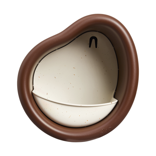 Elho Organic Bird Feeder 25 - Bruin - L 17 x B  x H 28 cm -  - 100% gerecycled