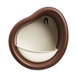 Elho Organic Bird Feeder 25 - Bruin - L 17 x B  x H 28 cm -  - 100% gerecycled