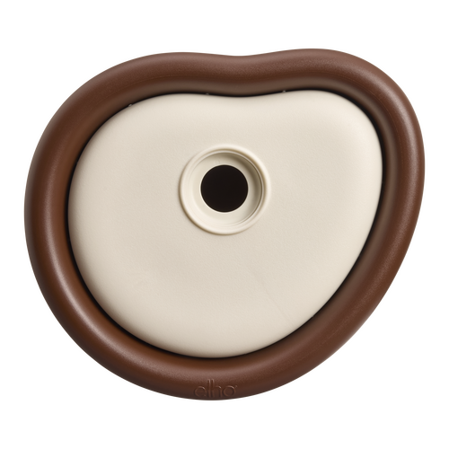 Elho Organic Bird House 25 - Bruin - L 17 x B  x H 28 cm -  - 100% gerecycled