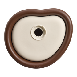 Elho Organic Bird House 25 - Bruin - L 17 x B  x H 28 cm -  - 100% gerecycled