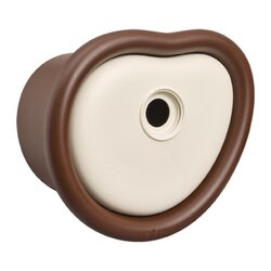 Elho Organic Bird House 25 - Bruin - L 17 x B  x H 28 cm -  - 100% gerecycled