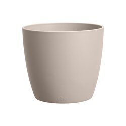 Elho Pot brussels d12.5cm paddenstoel beige - afbeelding 1