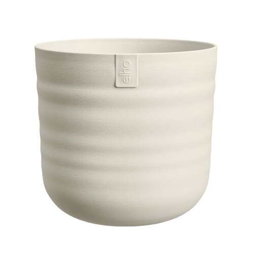Elho Pot dune d25cm linnen wit - afbeelding 1