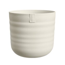 Elho Pot dune d25cm linnen wit - afbeelding 1