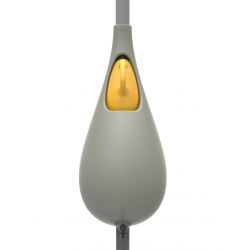 Elho Pure Raindrop regenton 70 Liter oker - afbeelding 1