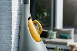 Elho Pure Raindrop regenton 70 Liter oker - afbeelding 3