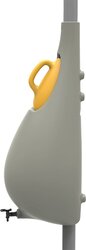 Elho Pure Raindrop regenton 70 Liter oker - afbeelding 6