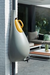 Elho Pure Raindrop regenton 70 Liter oker - afbeelding 2