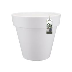 Elho Pure Round 50 - Bloempot - Wit - Binnen & Buiten  - Ø 49 x H 44.4 cm