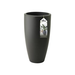 Elho Pure Soft Round High 50 - Bloempot - Antraciet - Binnen & Buiten  - Ø 49 x H 90.4 cm