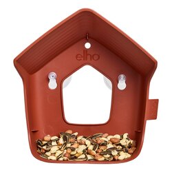Elho Raamvoederhuis cosy 23cm toscaans rood - afbeelding 1