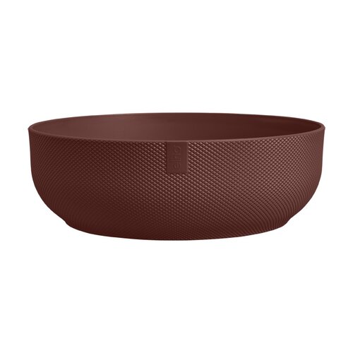 Elho Schaal jazz d28cm dark burgundy - afbeelding 1