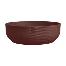 Elho Schaal jazz d28cm dark burgundy - afbeelding 1