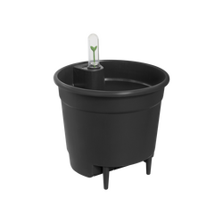 Elho Self-watering Insert 13 - Zwart - L 13 x B  x H 12 cm - Accessoires voor binnen - 100% gerecycl - afbeelding 2