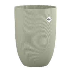 Elho Sereh Hoog 30 - Groen - L 30 x B  x H 41 cm - Balkon, Binnen en Buiten - 100% gerecycled