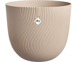 Elho Sereh Rond 25 - Bruin - L 25 x B  x H 21 cm - Binnen en Buiten - 100% gerecycled