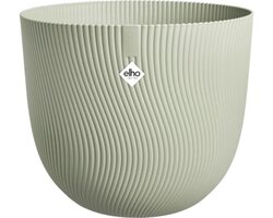 Elho Sereh Rond 25 - Groen - L 25 x B  x H 21 cm - Binnen en Buiten - 100% gerecycled