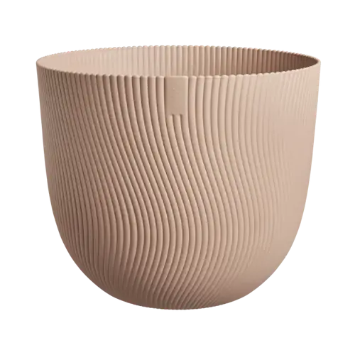 Elho Sereh Rond 30 -  - ø 30 x H 25 cm - Binnen en Buiten - 100% gerecycled