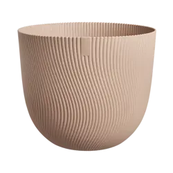 Elho Sereh Rond 30 -  - ø 30 x H 25 cm - Binnen en Buiten - 100% gerecycled