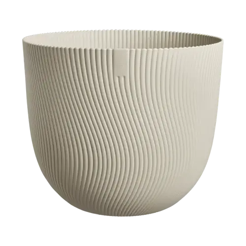 Elho Sereh Rond 40 -  - ø 39 x H 33 cm - Binnen en Buiten - 100% gerecycled