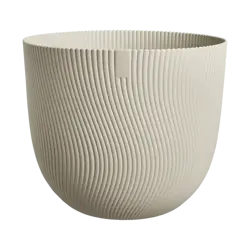 Elho Sereh Rond 40 -  - ø 39 x H 33 cm - Binnen en Buiten - 100% gerecycled