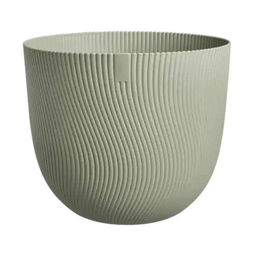 Elho Sereh Rond 40 -  - ø 39 x H 33 cm - Binnen en Buiten - 100% gerecycled