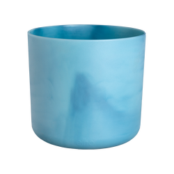 Elho The Ocean Collection Round 16 - Bloempot - Kleur: Atlantisch Blauw - Binnen - Ø 16 x H 15 cm