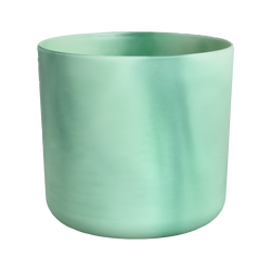 Elho The Ocean Collection Round 16 - Bloempot - Kleur: Pacifisch Groen - Binnen - Ø 16 x H 15 cm