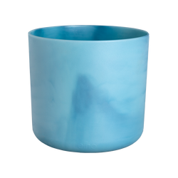 Elho The Ocean Collection Round 18 - Bloempot - Kleur: Atlantisch Blauw - Binnen - Ø 18.3 x H 16.7 c