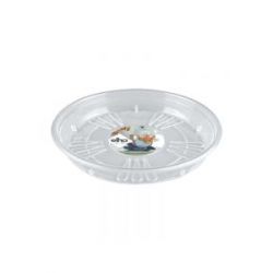 elho uni-schotel rond 33cm transparent