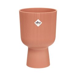 Elho Vibes Fold Coupe delicaat roze 14cm