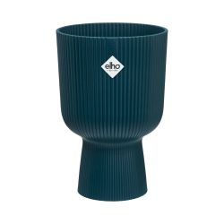 Elho Vibes Fold Coupe diepblauw 14cm