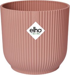 Elho Vibes Fold Rond - Bloempotten voor Binnen - 100% Gerecycled Plastic - Set van 3 - Ø 14, 16, 18  - afbeelding 2