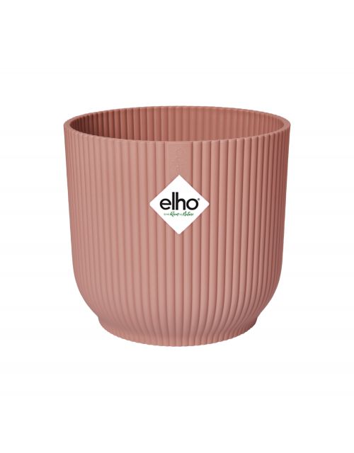 Elho Vibes Fold Rond delicaat roze 25cm
