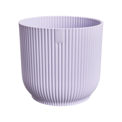 Elho Vibes Fold Rond Mini 11 - Paars - L 11 x B  x H 11 cm - Binnen - 100% gerecycled