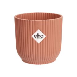 Elho Vibes Fold Rond Mini delicaat roze 11cm