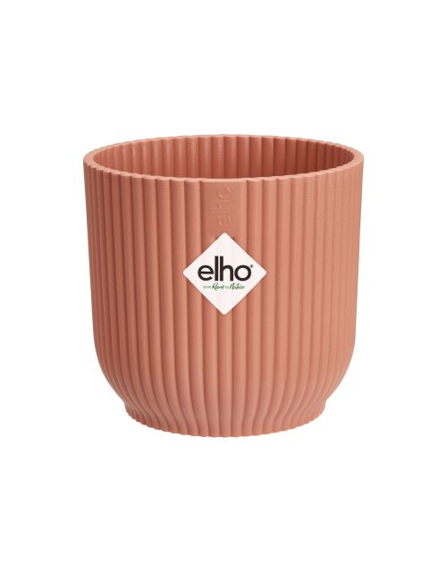 Elho Vibes Fold Rond Mini delicaat roze 7cm