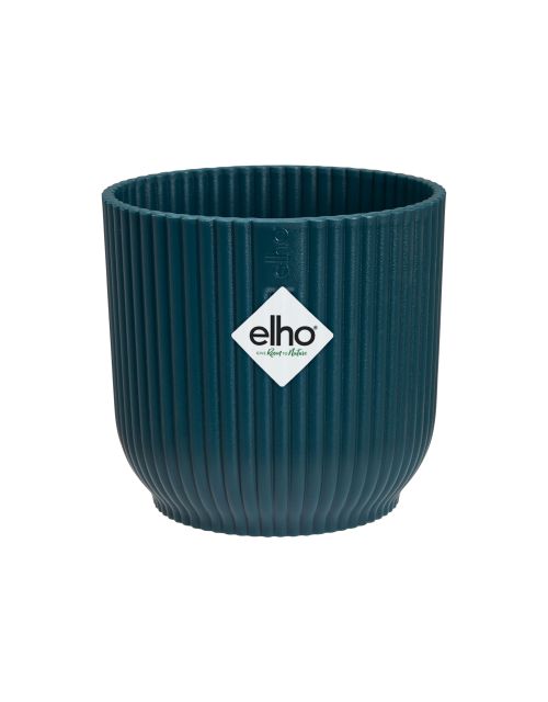 Elho Vibes Fold Rond Mini diepblauw 11cm